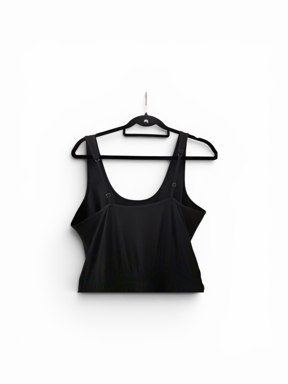 Abercrombie & Fitch Black Tee Top - Picture 3 of 4